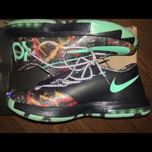 Nike KD 6 "Gumbo" size 11.5